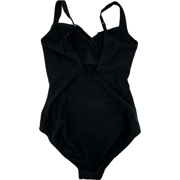 Kirkland | Women's One Piece Swim Suit | Black | Size 10 - Picture 2 of 3